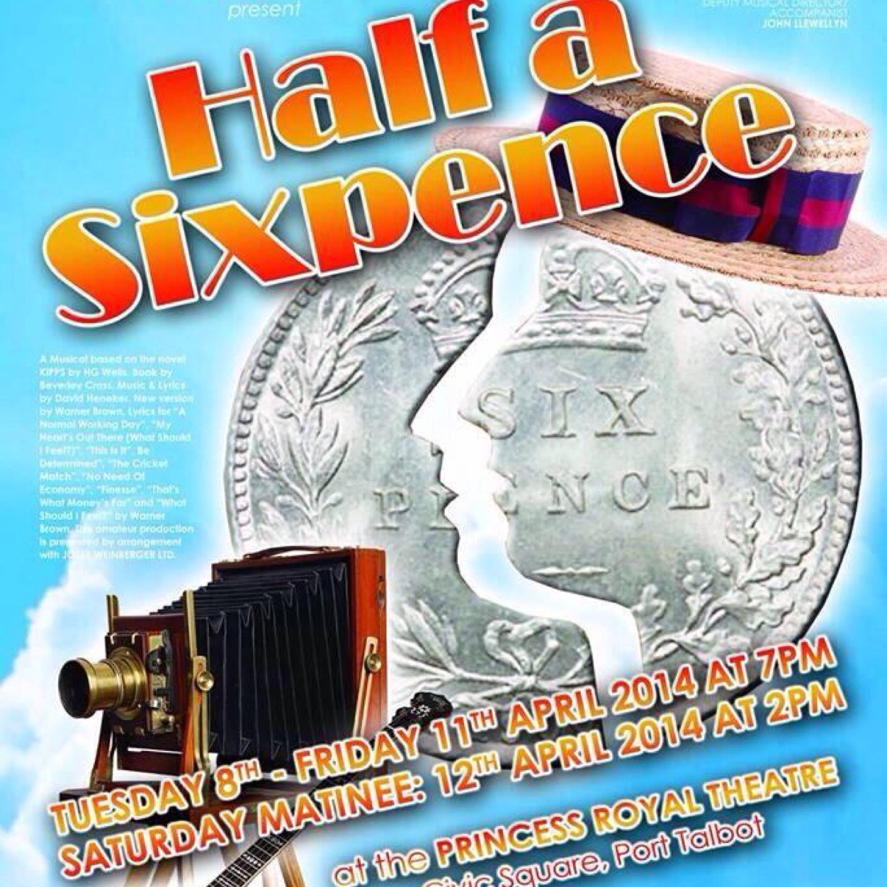 Port Talbot AOS, performing Musical Theatre in 
Port Talbot South Wales