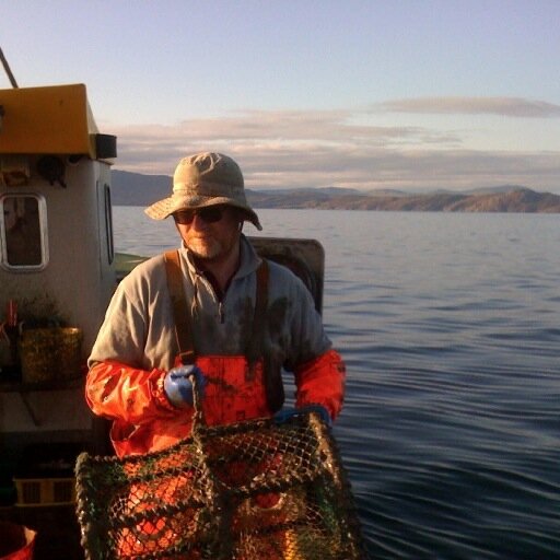 Fisherman and front of house at Applecross Inn. Blogger about his life, fishing and community in Applecross. Died at sea 20/11/17.