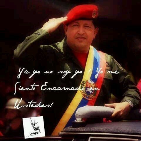 #Entrechavistanoseguimos, 100%chavista 100%revolucionari@