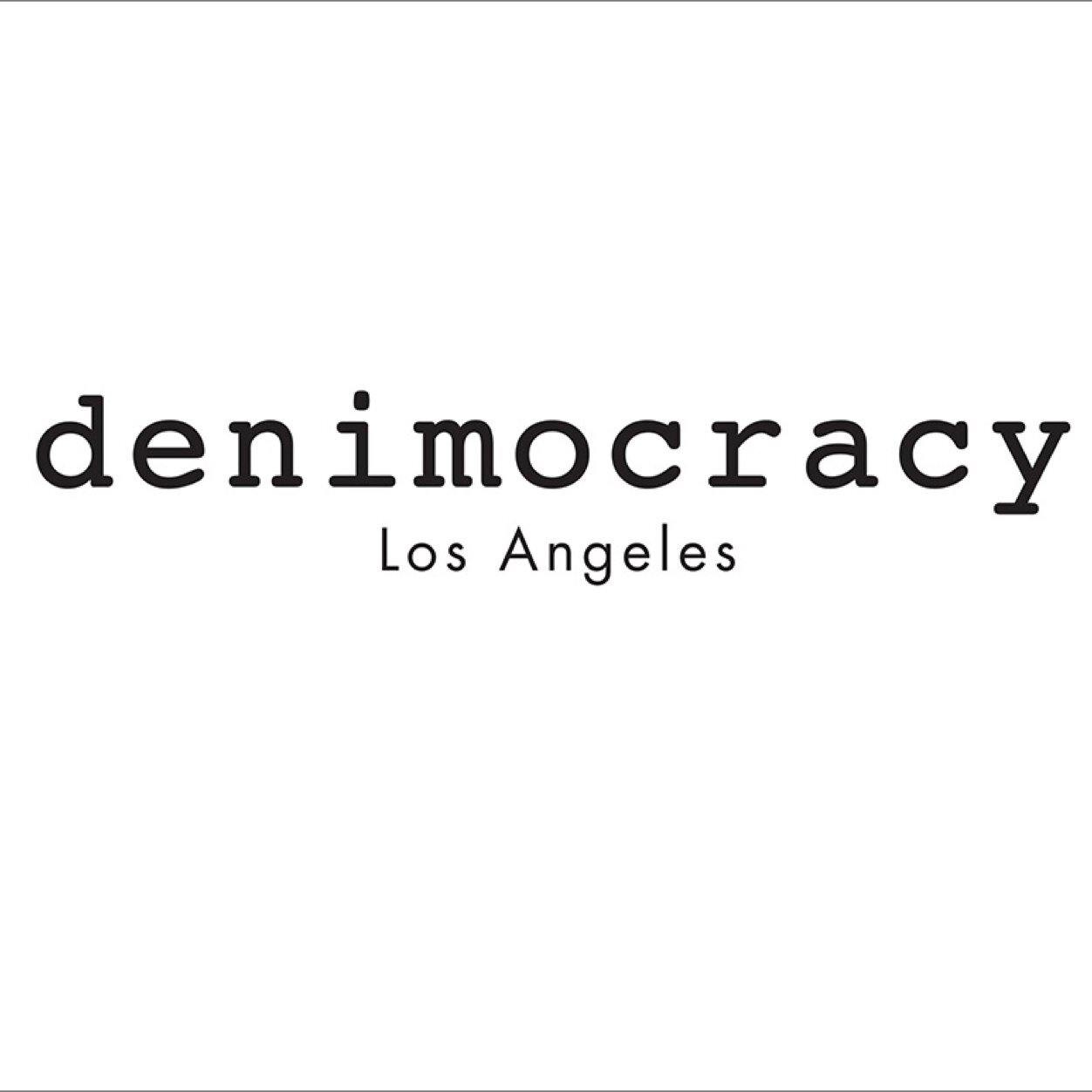 The Official #Denimocracy Twitter Feed | Shop Fall 2014!