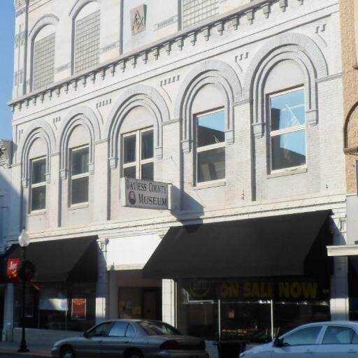 The official Twitter of the Daviess County, IN, Historical Society. Visit our museum in Washington's historic downtown district.