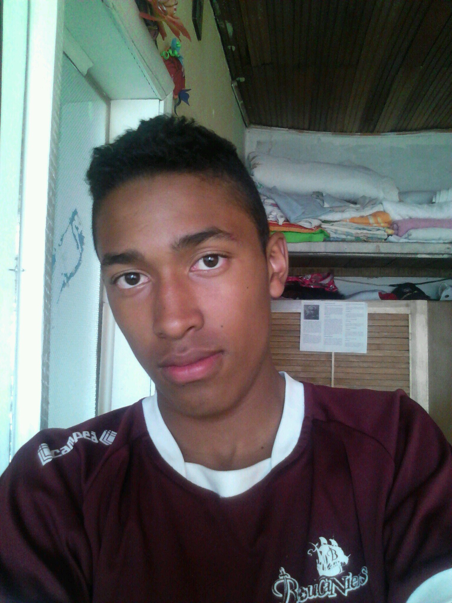 juan pablo paternina muchacho cuplido los 16 años preparandome para ser futbolista en una escuela de futbol
