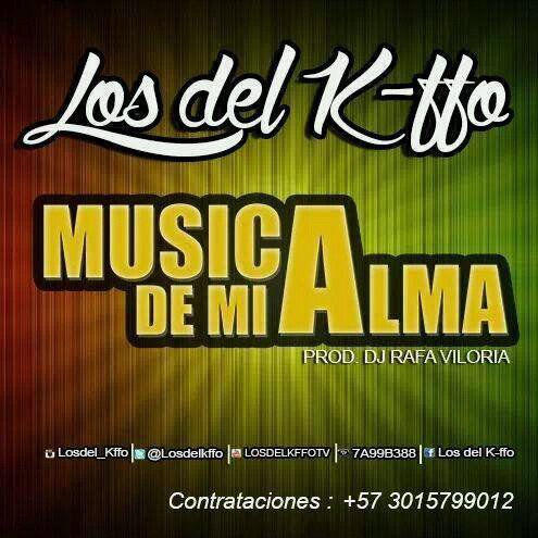 cantante voz melodica en Los Del K-ffo