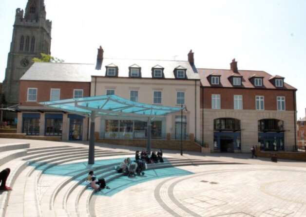 A market for young people aged between 16 – 21 in Kettering, Northants on Sat 17 May 2014