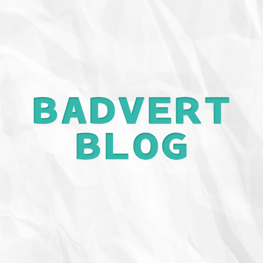 badvertblog's profile picture. Looking at advertising in a different way