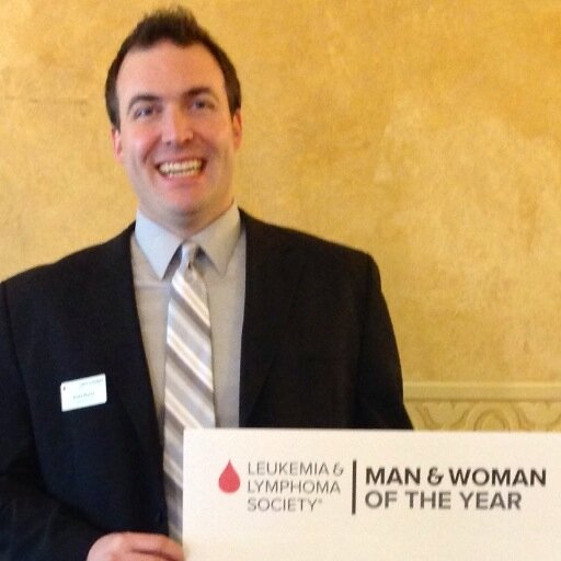 Andythemancan's profile picture. Andy Bontz's Campaign, Man of the Year candidate for the Leukemia & Lymphoma Soceity, tweeting a powerful story of a family that lost it all but kept everything