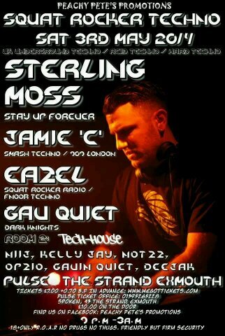 EazelTechno's profile picture. Techno Terrorist and general mischief maker. Hard and Free party techno deejay. Squat Rocker Radio 24/7