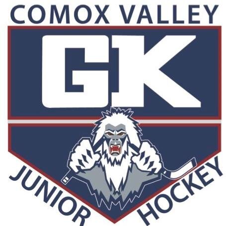 Official twitter page of the Comox Valley Glacier Kings .