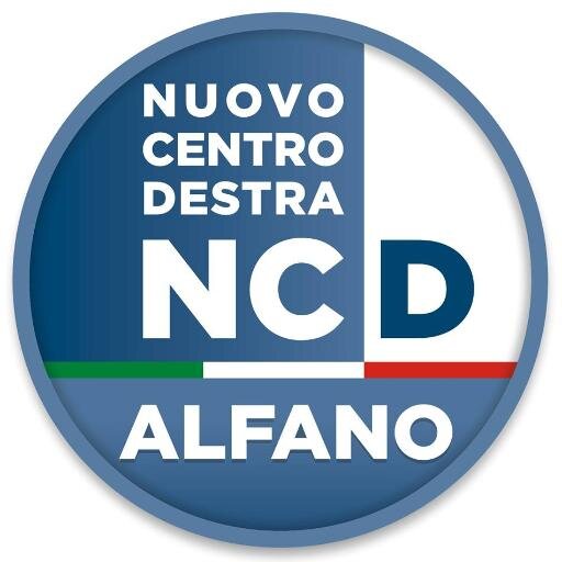 tweet ufficiale del Nuovo Centro Destra in Provincia di Foggia