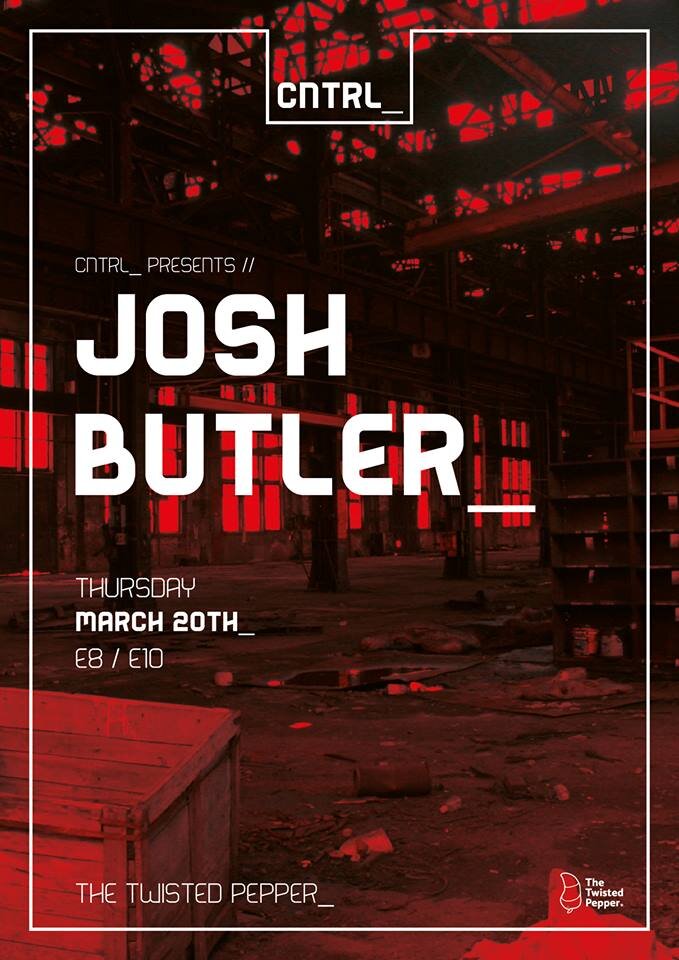 A new forward thinking night launching in The Twisted Pepper on the 20th of March.