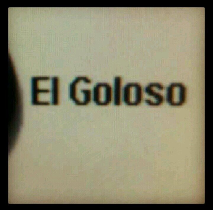 Movimiento Goloso . Solo una norma : Sé tú mismo, ante todo y ante todos. Un modo de vida. Encuéntranos cerca de la #G