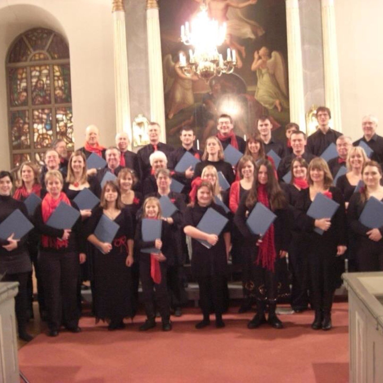 Choir of St Mary’s Hendon, Greyhound Hill, NW4 4JT. Director of Music: Richard Morrison