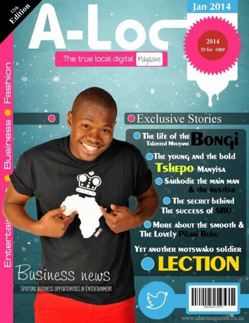 AlocMagazine's profile picture. A-Loc Style Magazine is a local true digital Magazine aimed on showcasing Mzanzi's beauty through its Fashion trends and Lifestyle. http://t.co/ZmKOFBERqh