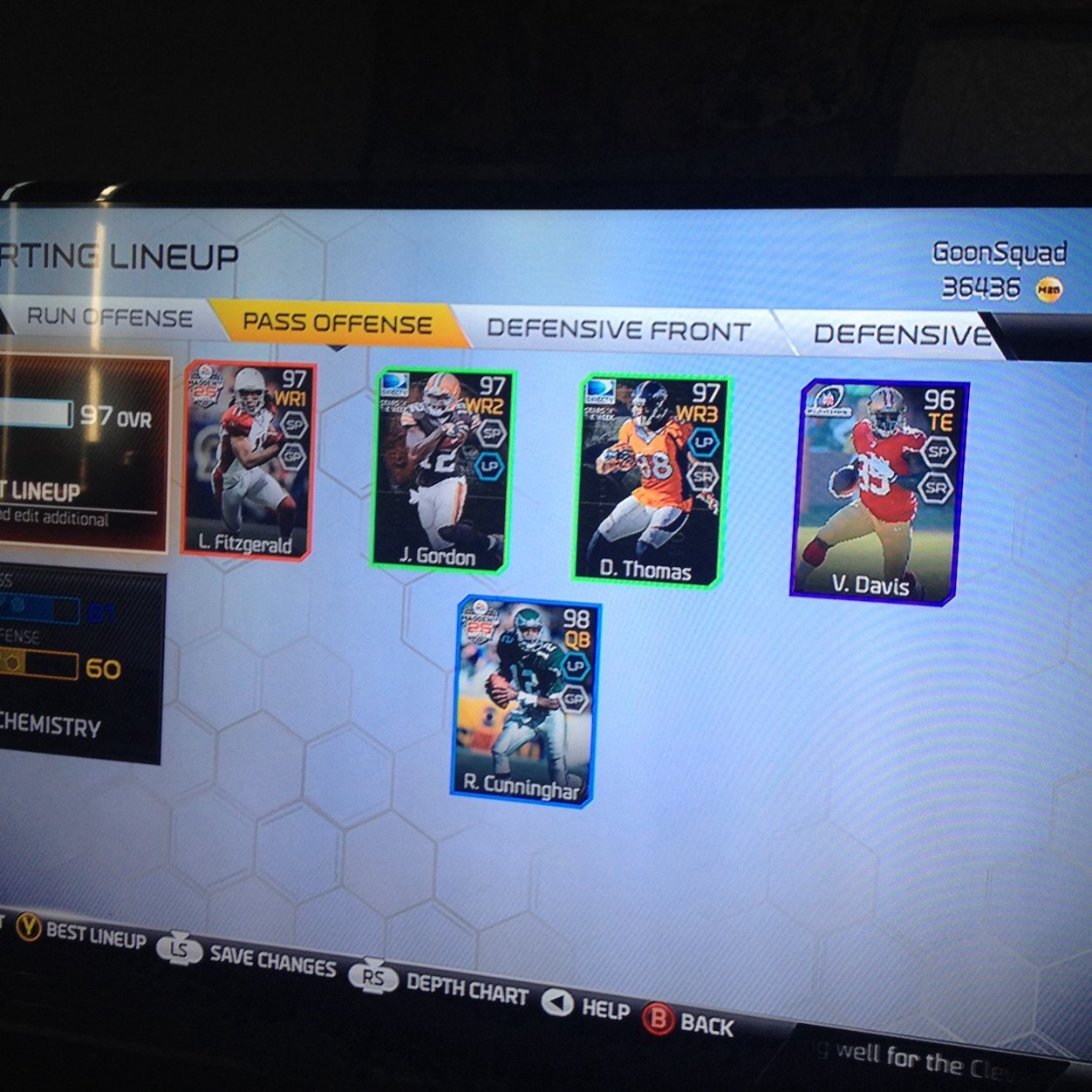 The Perfect Place to Show Off Your MUT Lineups!| Created by Nunya| Every Week We Will Pick The Best Lineup and Feature It On This Twitter|