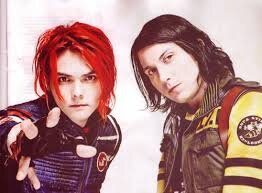 Everyone needs some Frerard in their life 

used to be @befrankwithme2