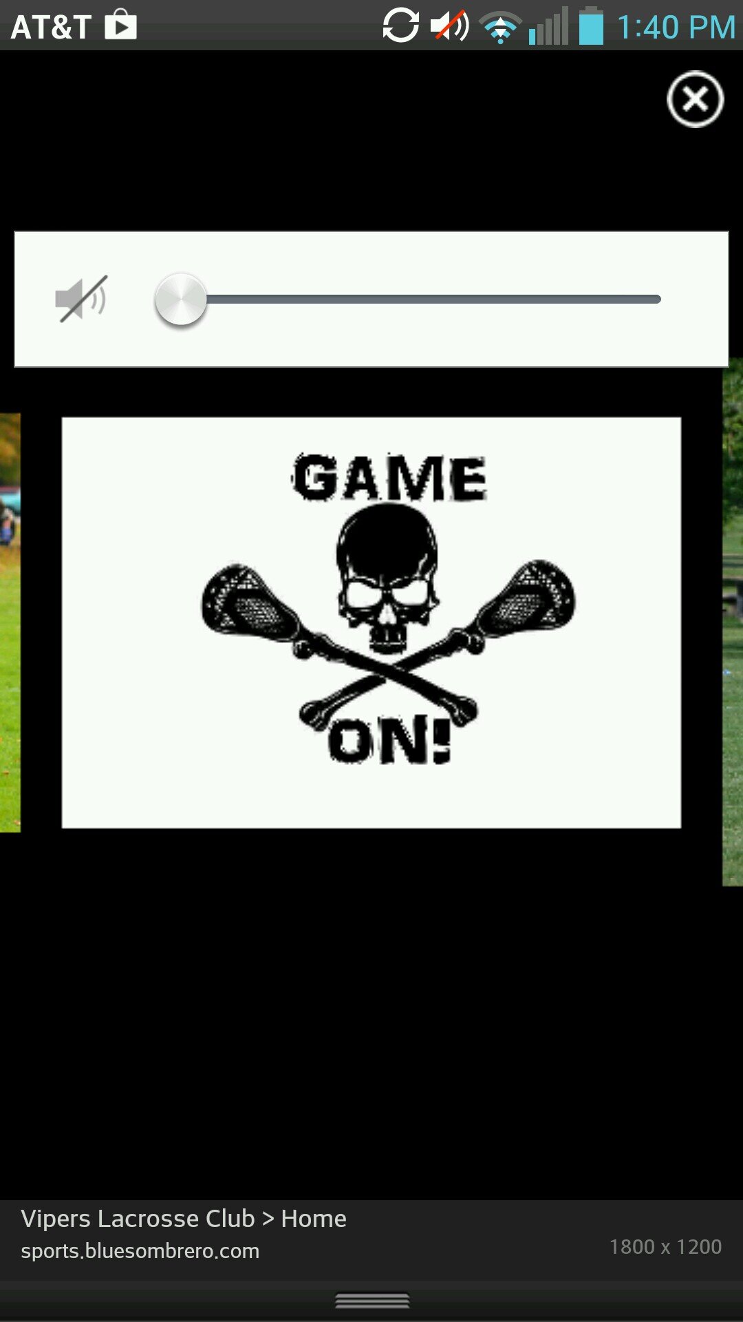 Updating lacrosse community on lacrosse