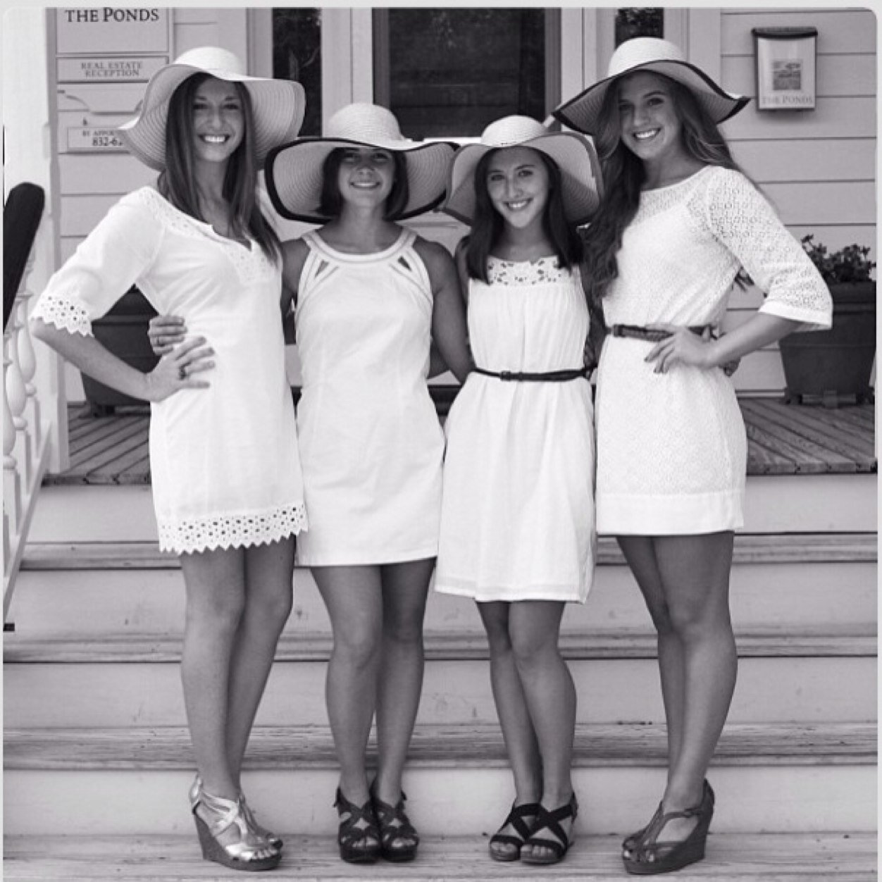 Representing the fine group of women from the Southern United States. Where the tea is sweet and God is good. ❤️