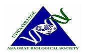 Asa Gray Biological Society of Utica College