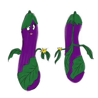 Beti Brinjal, the sweetest, most tolerant eggplant in the world! Brought to you by the editors of http://t.co/AtA3m1Sh5J