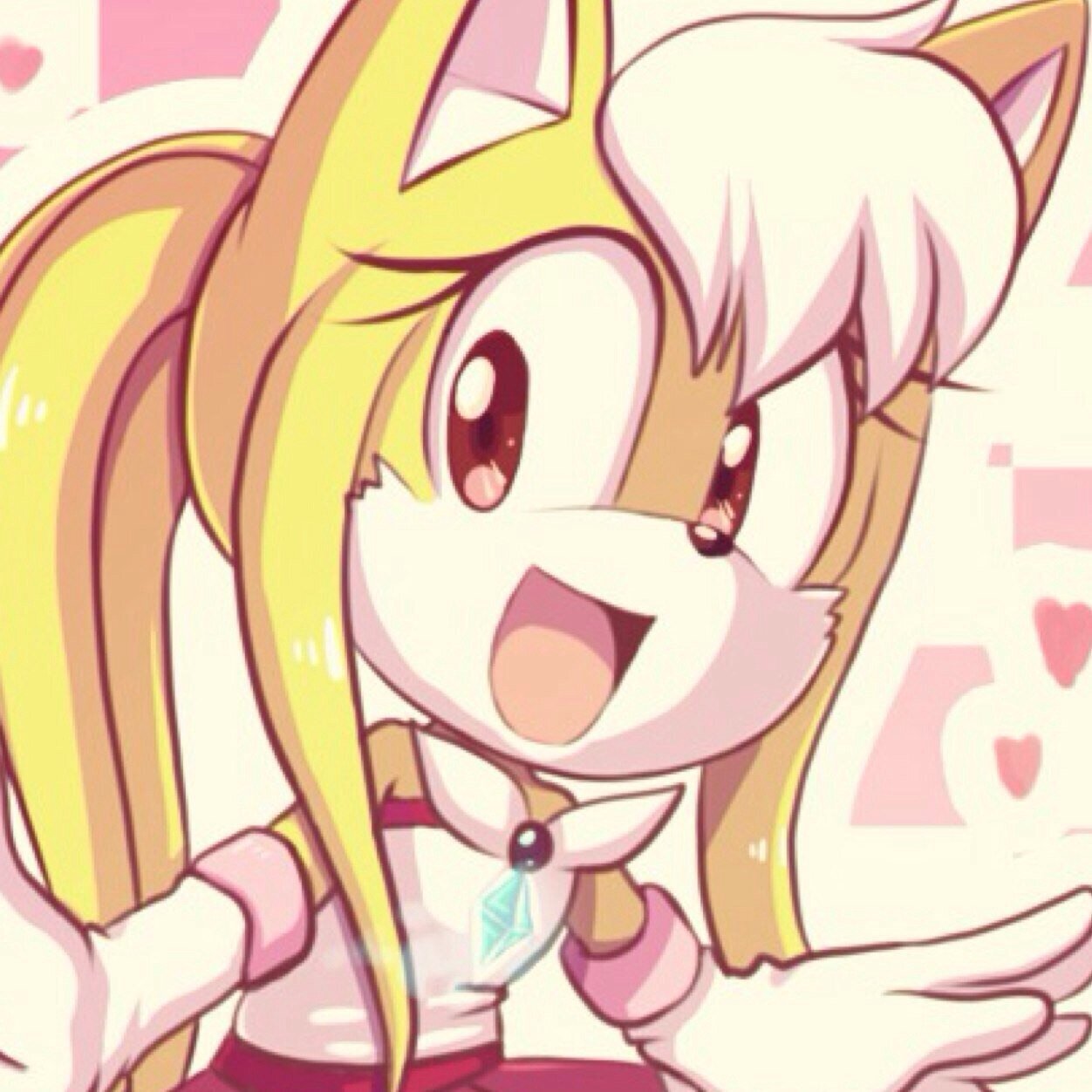 ❤ I'm living now... as a weapon, a friend, and someone with a true smile...~ ❤ |#SonicTwitter.|OC RP|