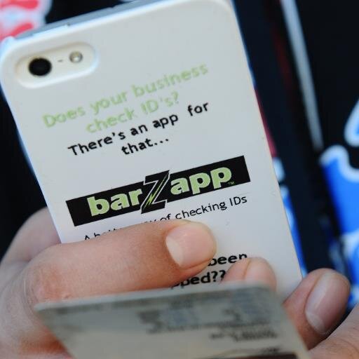 barZapp's profile picture. Aim your smartphone at the barcode on a Driver License to instantly read, verify, parse and display the results: Underage, Expired ID, Alerts, etc.