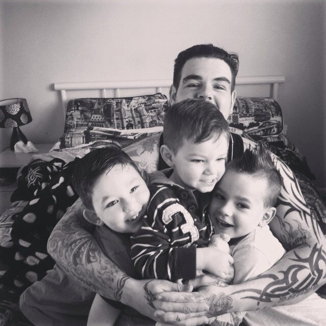 shaunpeake's profile picture. shaun peake into tattoos bikes and having fun with friends i also have 3 sons who are my life