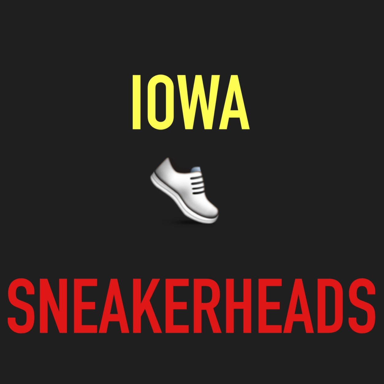 Des Moines sneakerhead community.    Buy/Sell/Trade kicks with others.             DM us with offers.