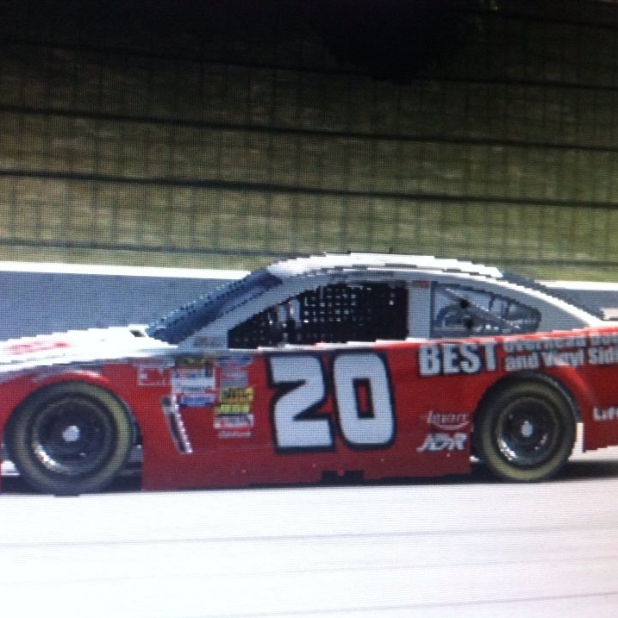 Drivers: Billy Price, Greg Mckinney, Tony Monge, Kyle Crump, Ed Burch, Eric Purcell, Josh Hulsey