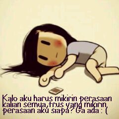 be your self!