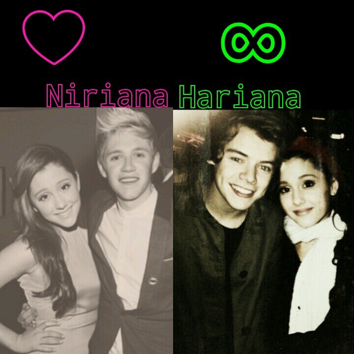 ENGAGED TO @ArianaRP_ my son is @LittleJakehere♥ i have a twin. @_fakc_  
Hiiii It's Ari LOVE YOU NIALL-Ariana. Harry :Taken by my PRINCESS
