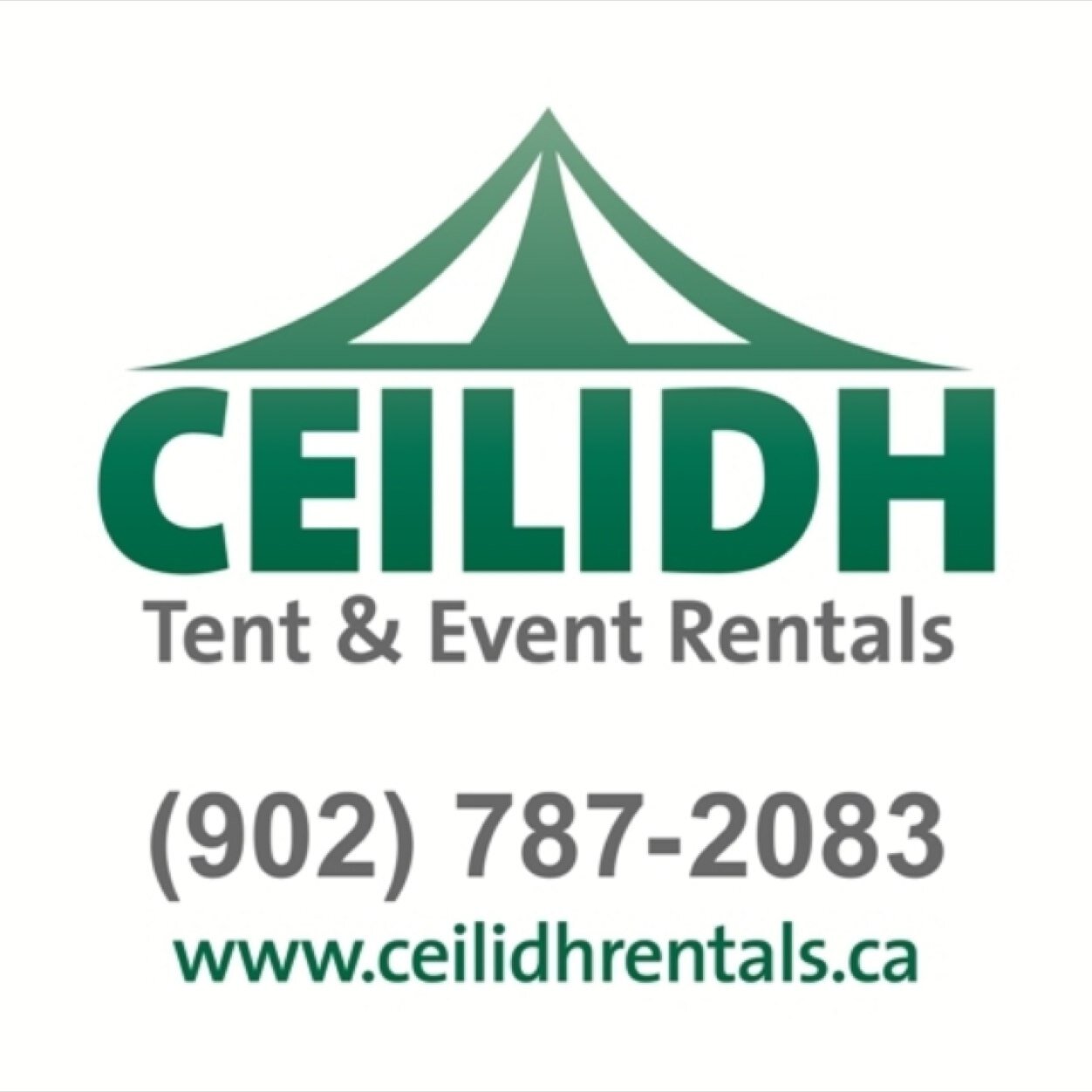 Ceilidh Tent & Event Rentals makes your event our top priority and we proudly deliver to the Quad Counties and surrounding areas.