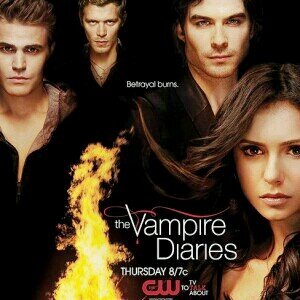 #TheVampireDiaries #tvd #ninadobrev #paulwesley #iansomerhalder #vd #julieplec #elenagilbert #katharinepierce #katgraham