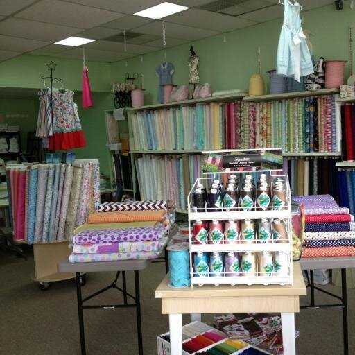 I love to quilt, sew, and basically every kind of craft available!