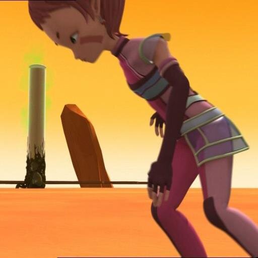 I love mlp and code lyoko