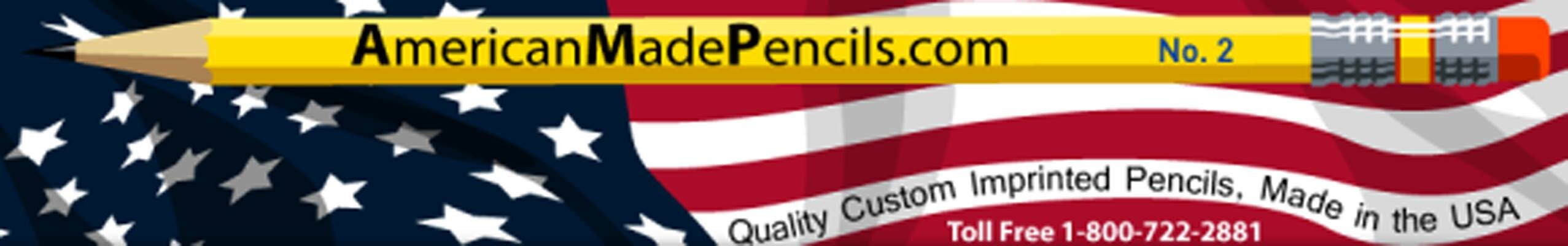 American Made Pencils specializes in custom imprinted pencils for schools, business promotions, special events, and personal use.