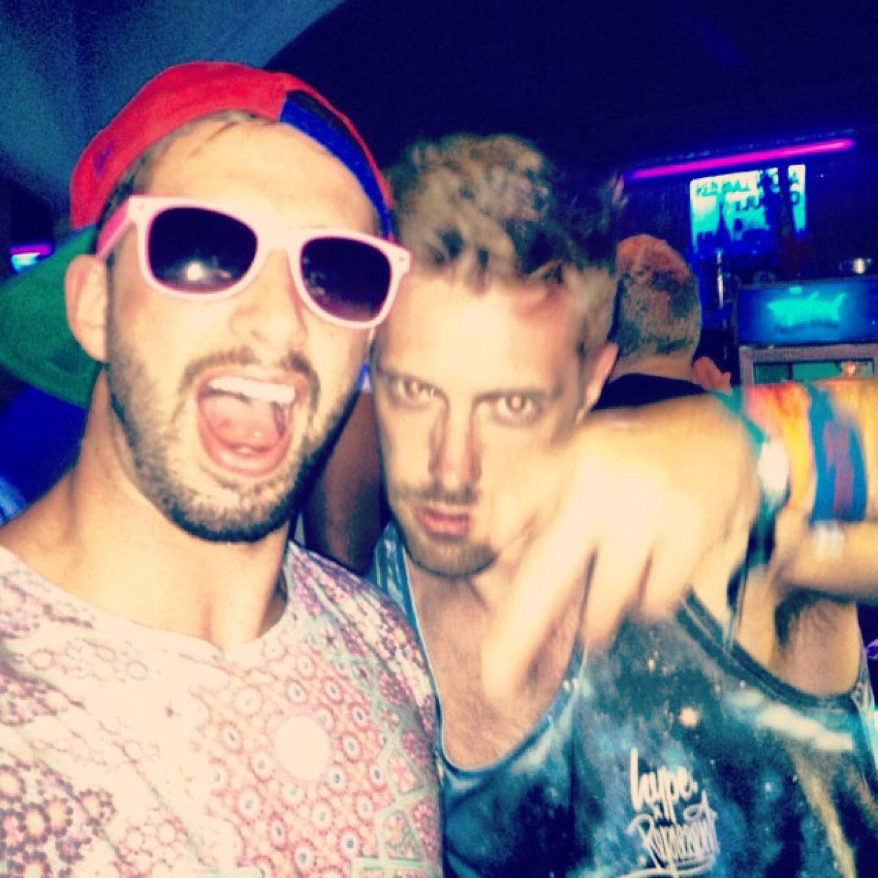 Egg chaser, chicken eater, superstar DJ. Top lad