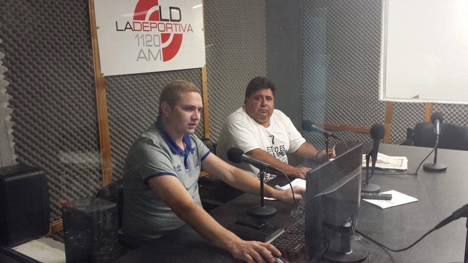 PROGRAMA DEPORTIVO VAMOS LOS DOMINGOS POR #LADEPORTIVA 1120 AM CON @elinfanto y @danielitoflecha