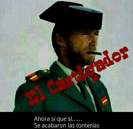 To la vida matando tontos!!!....... y no hay manera de Que se acaben!!! Estoy a la derecha de la derecha, que quede claro. #HALAMADRID