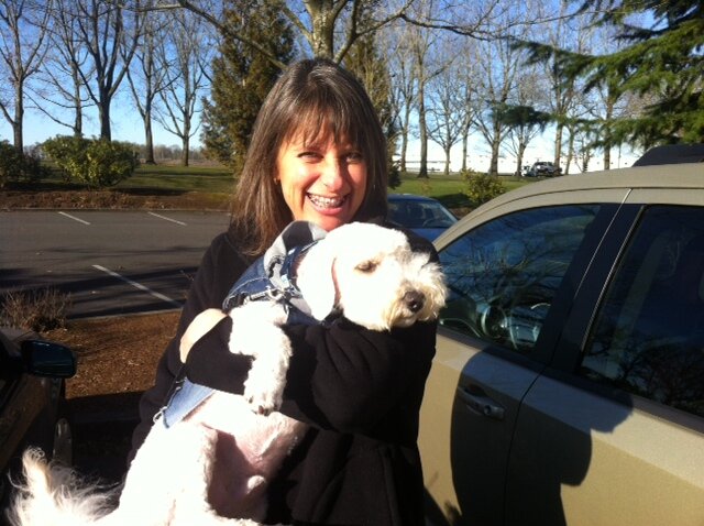 Mom, wife, dog walker :)