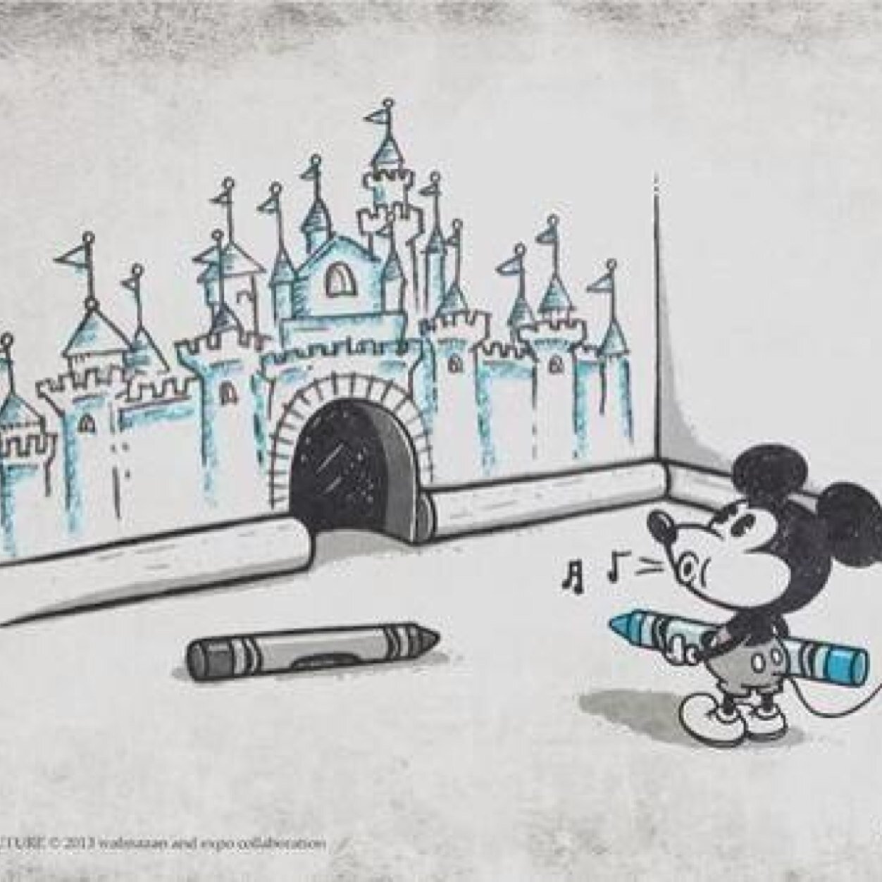 Dueño de Pluto. Minnie ♡. Hijo de ௰alt Disney.