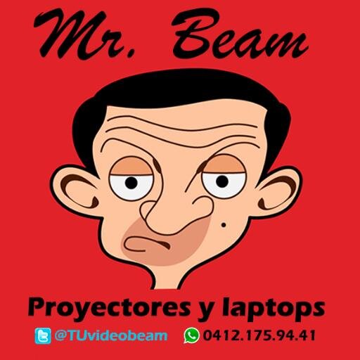 Mr. Beam te ofrece el mejor precio en alquiler de videobeam y laptop para tu universidad. Precios especiales para alumnos de la UBA. 04121759441