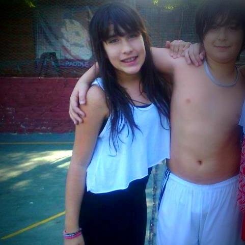Aguante river.
