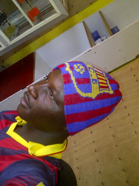 Football barca fans