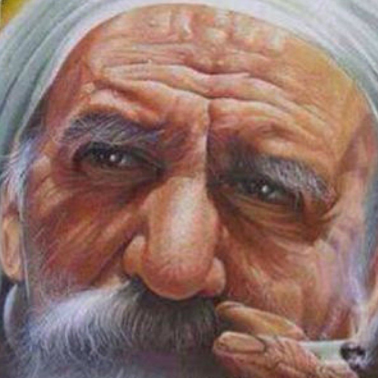 إنـا لـقٓـومٌ يٓـعِـزُ عٓــلٓـينآ قٓـتـلُ الرّعــاةِ وَدمـعَـةُ الـحَسْـنَآءِٰ