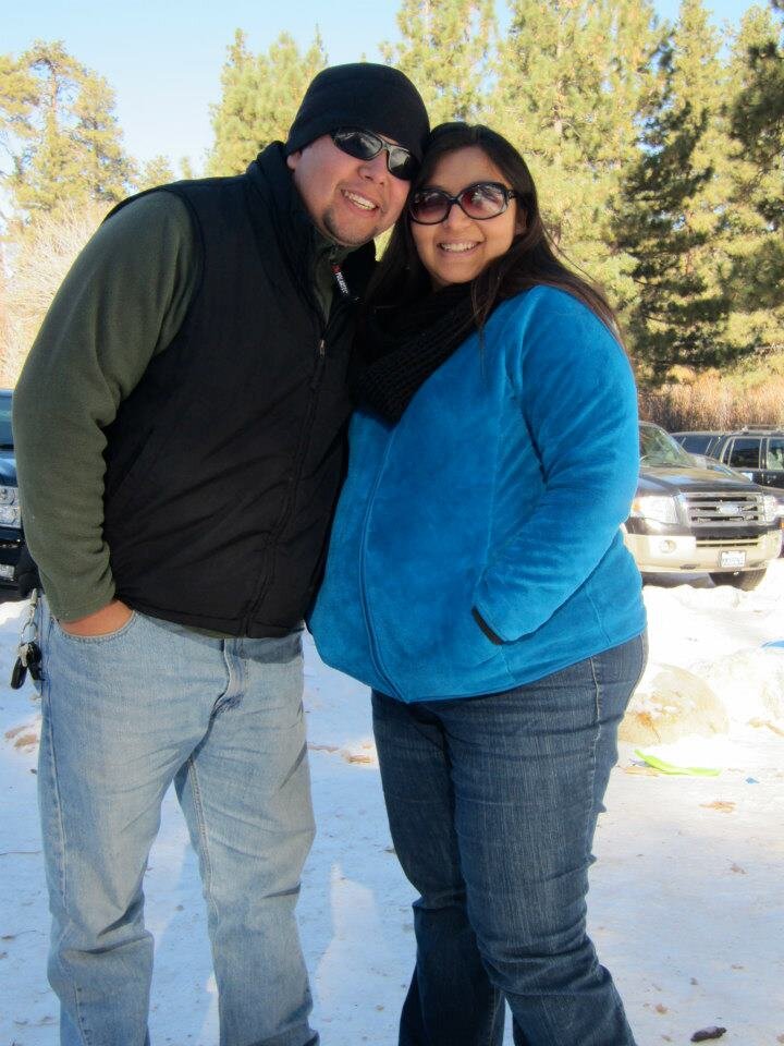 Mother and wife sharing my life!!