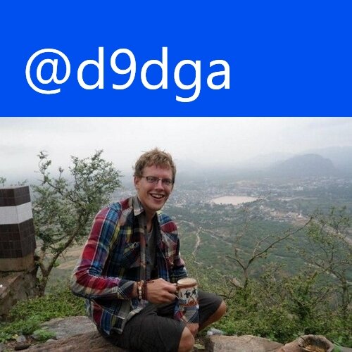 d9dga's profile picture. These views are not my own.  They are a collaboration of media and social interpretations forced upon me.