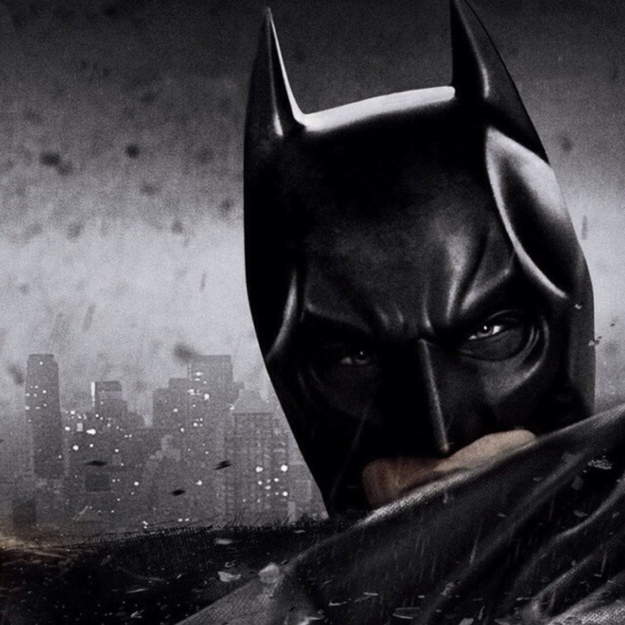 it's not who I am underneath, but it's what I do that defines me - Bruce Wayne