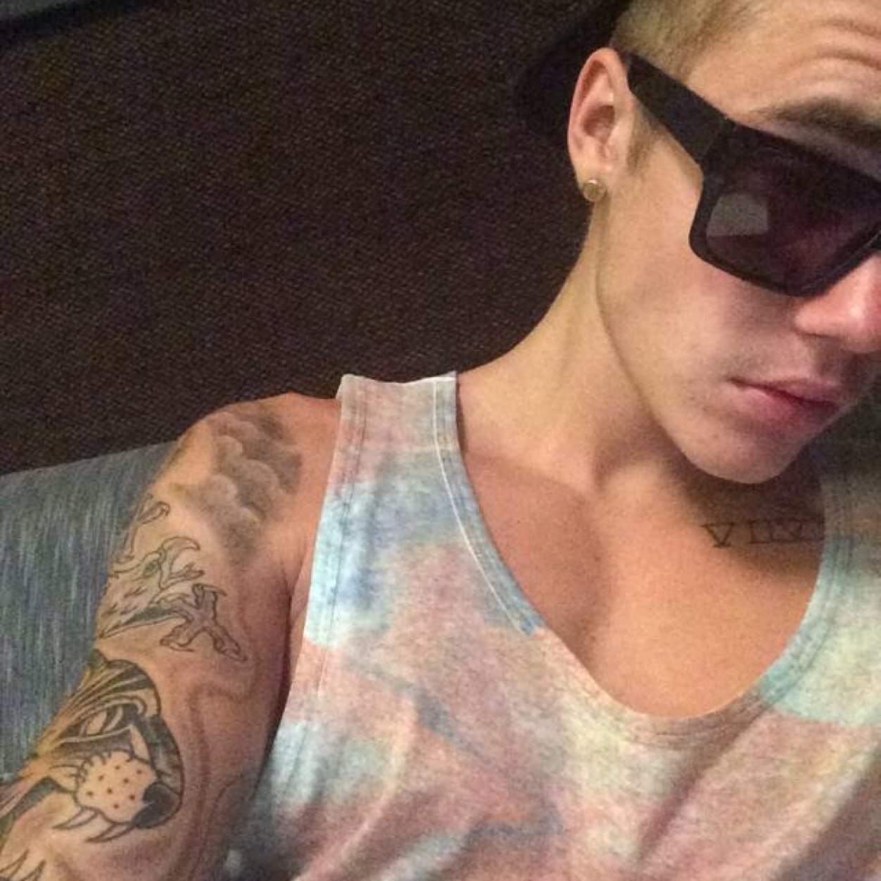 It's glice to meet you, @justinbieber is a hero.