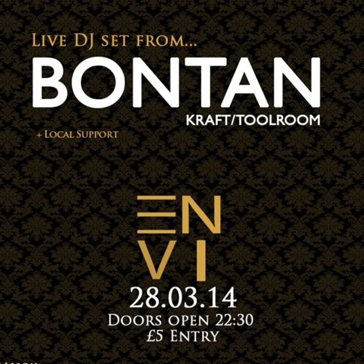 All the very best in techno/vocal/funky/deep house every month at @EnviBathgate