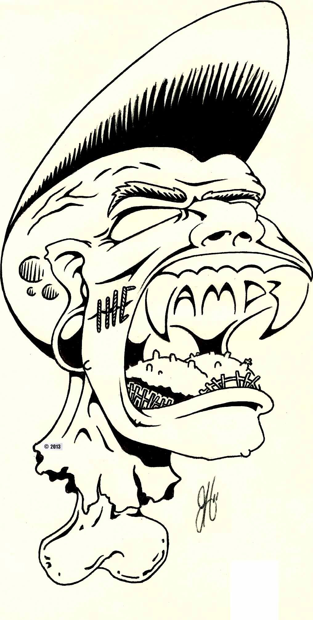 Santa Ana Psychobilly.
